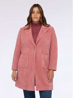 Fiorella Rubino Fiorella Rubino Cappotto invernale 0007T000357N006 Rosa Regular Fit