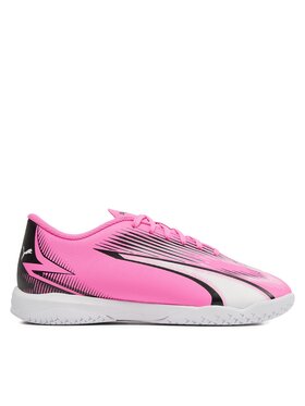 Puma Puma Ghete pentru fotbal Ultra Play It Jr 10778001 01 Alb