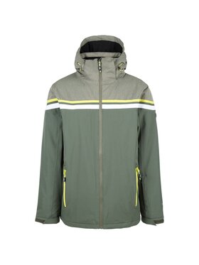 Trespass Trespass Kurtka snowboardowa TP5612 Szary Long Fit