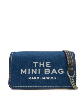 Marc Jacobs Marc Jacobs Borsetta Denim Chain Mini 2F4SMN010S03 Blu scuro