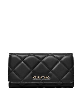 Valentino Valentino Голям дамски портфейл Ocarina VPS3KK113R Черен