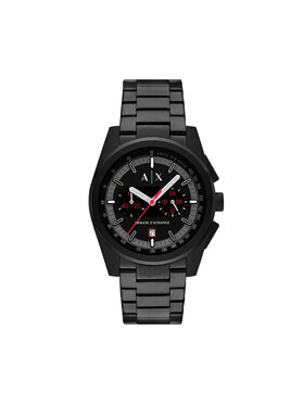 Armani Exchange Armani Exchange Laikrodis Parker Chronograph AX2864 Juoda