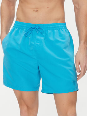 Guess Guess Szorty kąpielowe F4GT01 WG282 Niebieski Regular Fit