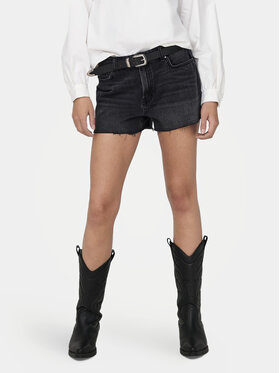 ONLY ONLY Farmer rövidnadrág Jaci 15314430 Fekete Loose Fit
