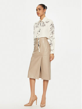 Φούστα δερμάτινη Marella φωτογραφία