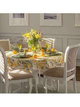 Roseberry Home Roseberry Home Obrus Lemonade Żółty