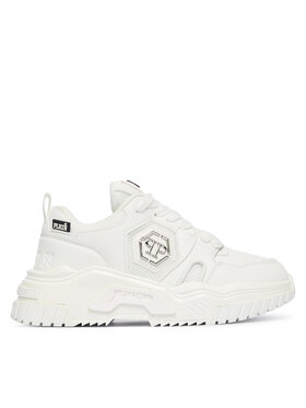 PHILIPP PLEIN PHILIPP PLEIN Sneakers New Predator FAES USC0837 PTE003N Weiß