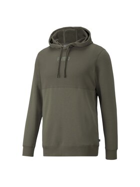 Puma Puma Bluza 589348 Zielony Regular Fit