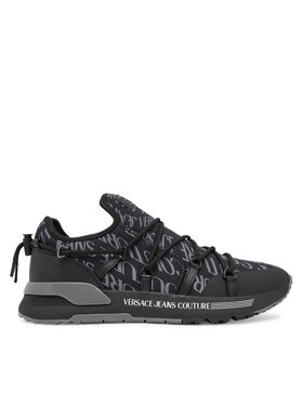 Versace Jeans Couture Versace Jeans Couture Sneakersy 79YA3SA6 ZSD06 U23 Czarny