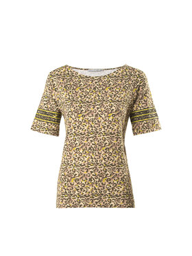 QUIOSQUE QUIOSQUE Blúzka 19-TD-141 Béžová Regular Fit