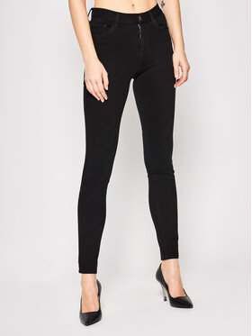 Liu Jo Liu Jo Jeans UXX037 D4199 Schwarz Slim Fit