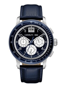 Cerruti 1881 Cerruti 1881 Zegarek Cerruti-CIWGC0084603 Niebieski