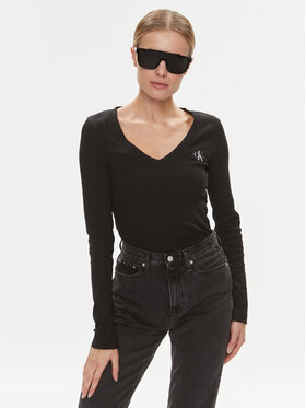 Calvin Klein Jeans Calvin Klein Jeans Μπλουζάκι J20J222882 Μαύρο Regular Fit