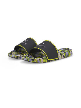 Puma Puma Klapki 384136 Czarny
