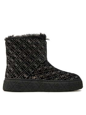 Guess Guess Снігоходи Unitie FLFUTI FAM10 Чорний