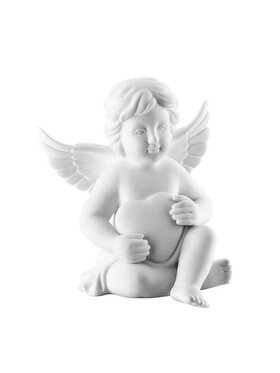 Rosenthal Rosenthal Figurka Anioł duży z sercem Biały
