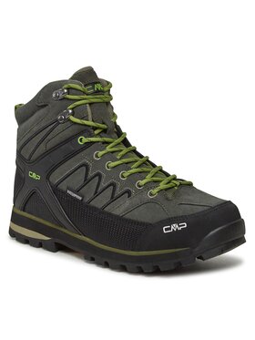 CMP CMP Turistiniai batai Moon Mid Wp Waterproof 31Q4797 Žalia