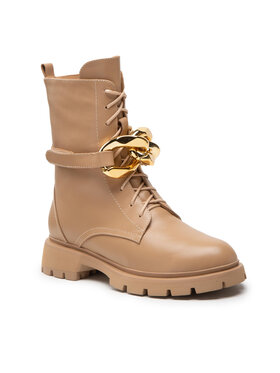 Eva Minge Eva Minge Stiefeletten EM-44-12-001522 Beige