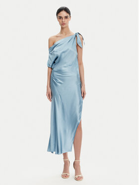 PINKO PINKO Коктейльна сукня 104986 A2GZ Блакитний Regular Fit
