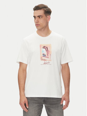 Jack&Jones Jack&Jones T-shirt Hydra 12277248 Bijela Relaxed Fit