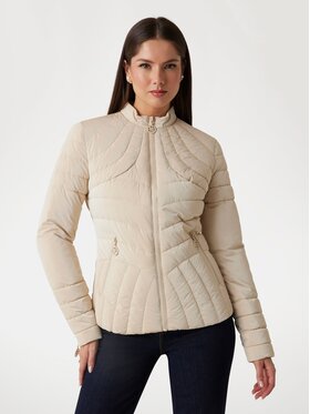 Guess Guess Kurtka przejściowa 171857 Beżowy Classic Fit