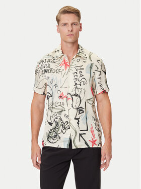 Baldessarini Baldessarini Camicia B3 76002.3725 Bianco Regular Fit
