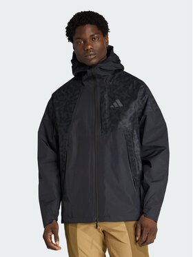 adidas adidas Kurtka outdoor 162751 Czarny Regular Fit