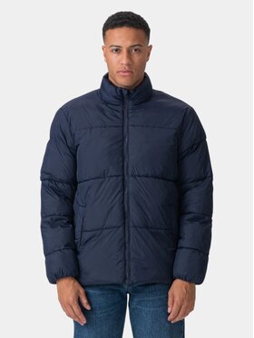 TeeShoppen TeeShoppen Kurtka outdoor 'Basic Collection' Granatowy Regular Fit