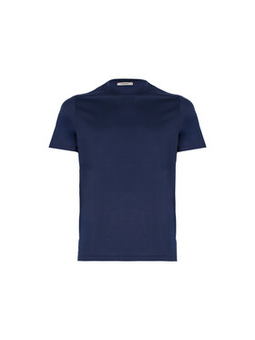 ACANFORA ACANFORA T-Shirt ACA010-BLU Niebieski Regular Fit
