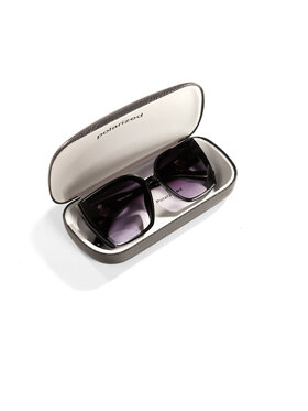 Miss Lou Miss Lou Okulary przeciwsłoneczne ML300-GL1-7906 Czarny