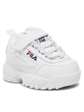 Fila Fila Sneakers Disruptor E Infants 1011298.1FG Bianco