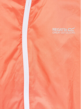 Regatta Dežna Jakna Pack It III RKW213 Oranžna Regular Fit