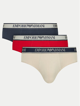 Emporio Armani Underwear Emporio Armani Underwear Set di 3 slip 111734 4R717 19355 Multicolore