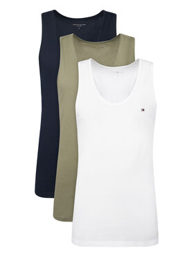 Tommy Hilfiger Tommy Hilfiger Komplet tank topov﻿ UM0UM03387 Pisana Regular Fit
