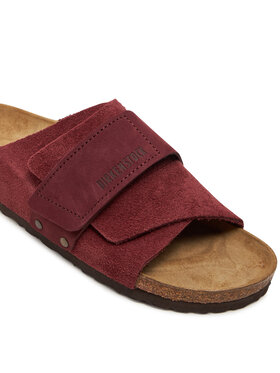 Birkenstock Natikače Kyoto Lenb 1028392 Tamnocrvena