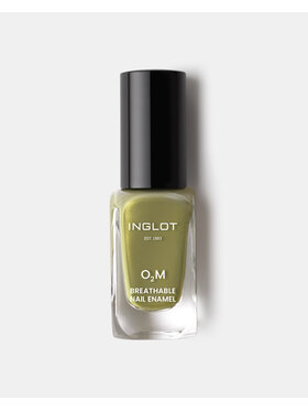 INGLOT INGLOT O2M „Oddychający” Lakier do paznokci 424