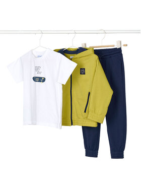 Mayoral Mayoral Komplet dresowy 3881 Kolorowy Regular Fit