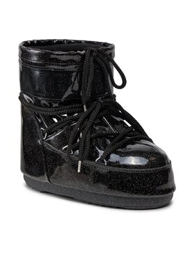 Moon Boot Moon Boot Snehule Low Glitter 14094400001 Čierna