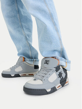 DC Shoes DC Shoes Sneakersy EO-COMMAND DC02220027 Šedá
