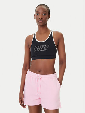 Roxy Roxy Sportinė liemenėlė Everyday Flow ERJKT04337 Juoda