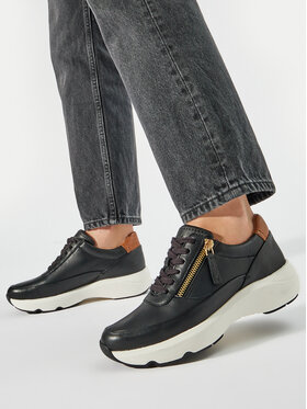 Clarks Clarks Sneakers Tivoli Zip 26176648 Nero