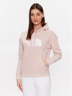 The North Face The North Face Bluza Drew Peak Light NF0A3RZ4 Różowy Regular Fit