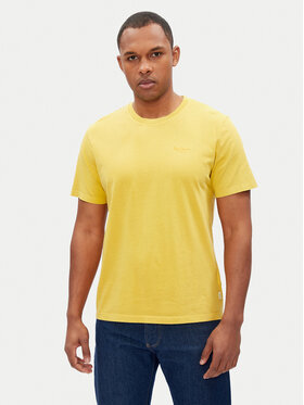 Pepe Jeans Pepe Jeans Tricou Jacko PM508664 Galben Regular Fit