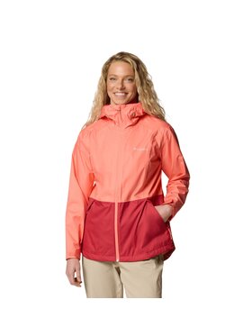 Columbia Columbia Kurtka outdoor Inner Limits III Jacket 2071433685 Różowy Regular Fit
