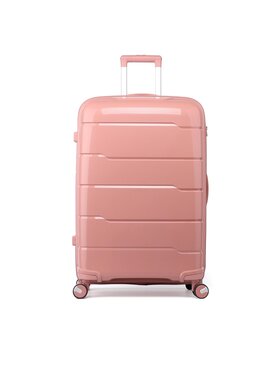 Semi Line Semi Line Valigia grande T5906-4 Rosa