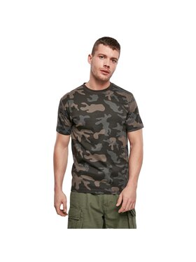 Brandit Brandit T-Shirt 4200.4 Szary Regular Fit