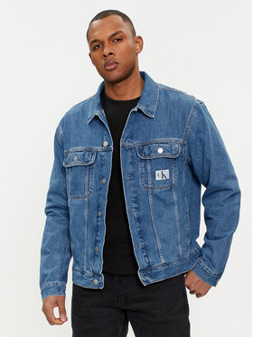 Calvin Klein Jeans Calvin Klein Jeans Farmer kabát 90's J30J324858 Kék Regular Fit