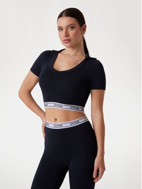 Guess Guess Top 172203 Niebieski Classic Fit