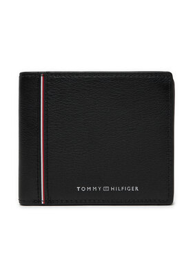 Tommy Hilfiger Tommy Hilfiger Portafoglio grande da uomo AM0AM13043 Nero
