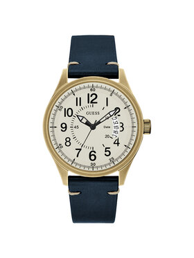 Guess Guess Ρολόι W1102G2 Μαύρο